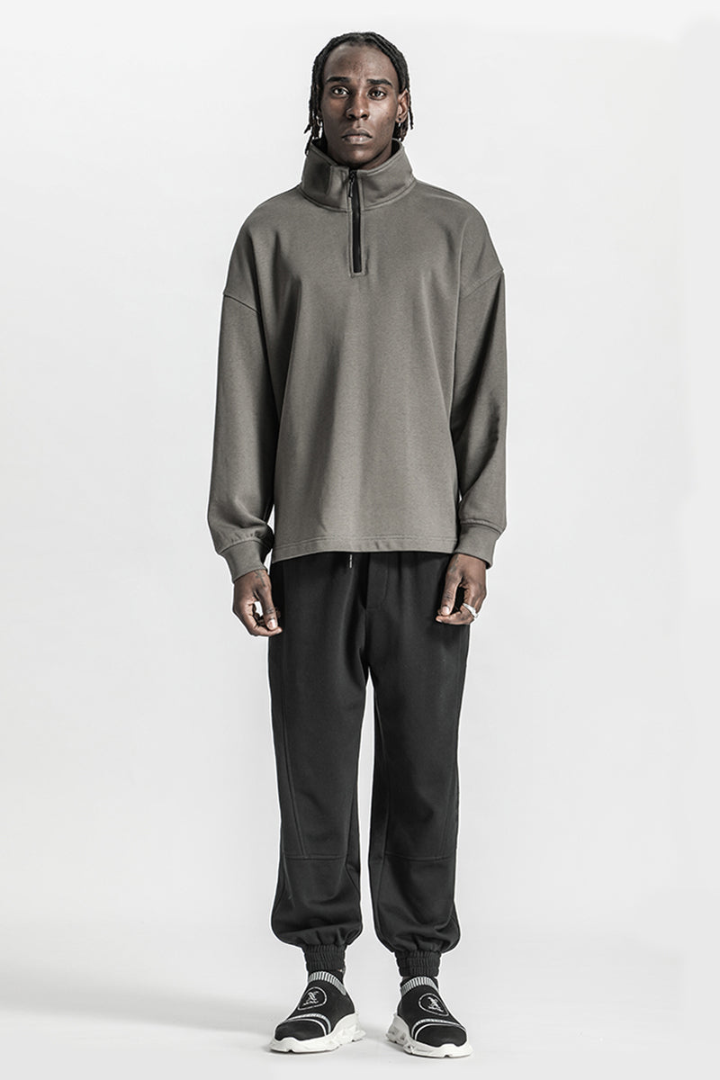 Minimalist Warrior Sweatpants With Elastic Waistband For men