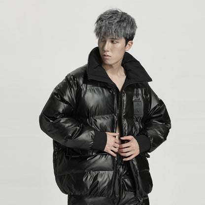 Futuristic Design Warrior Padded Jackets With Windproof For men