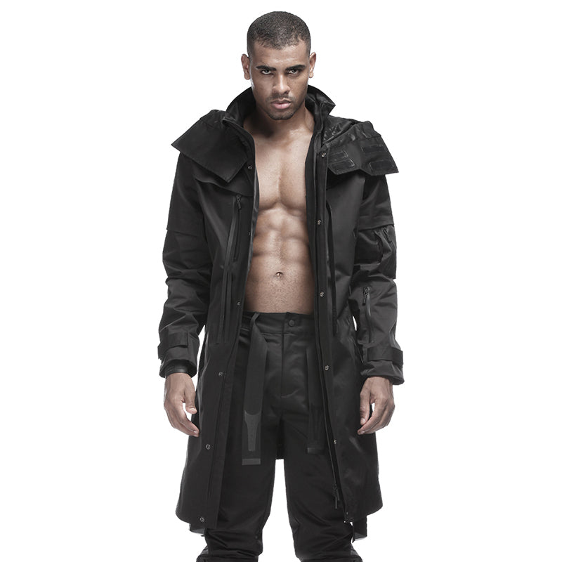 Longline Warrior Coats With Windproof For men