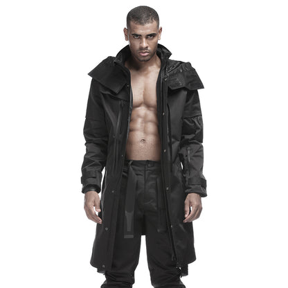 Longline Warrior Coats With Windproof For men