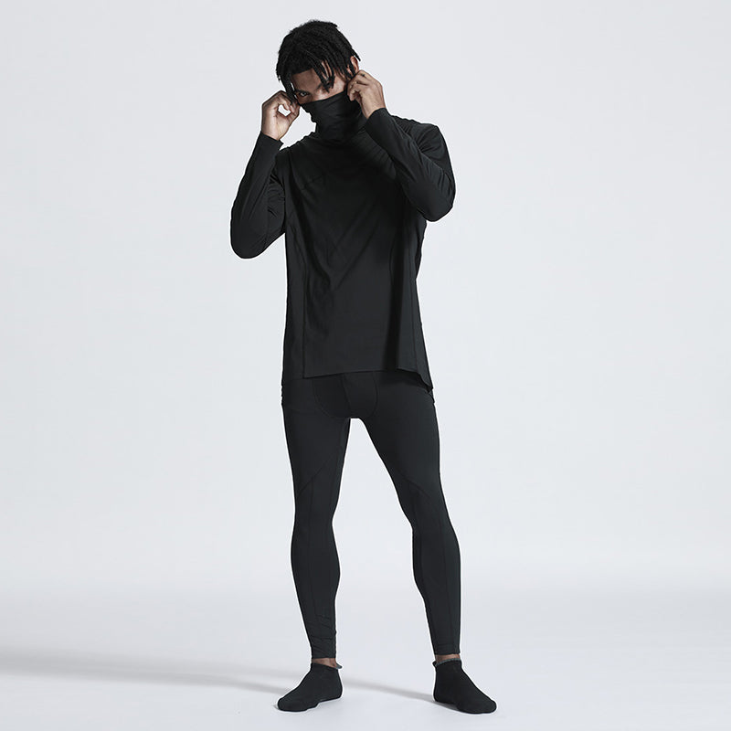 Slim Fit Warrior Base Layer Pants (Leggings) With Elastic Waistband For men