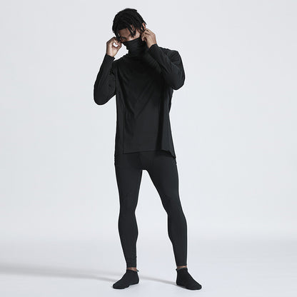 Slim Fit Warrior Base Layer Pants (Leggings) With Elastic Waistband For men