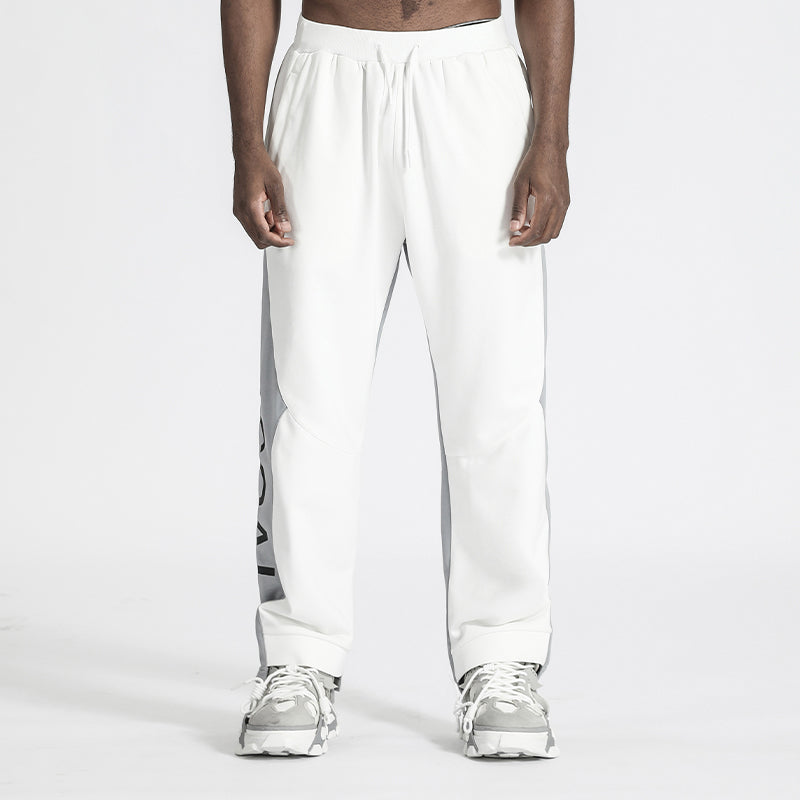 Avant-Garde Warrior Sweatpants With Adjustable Drawstring For men
