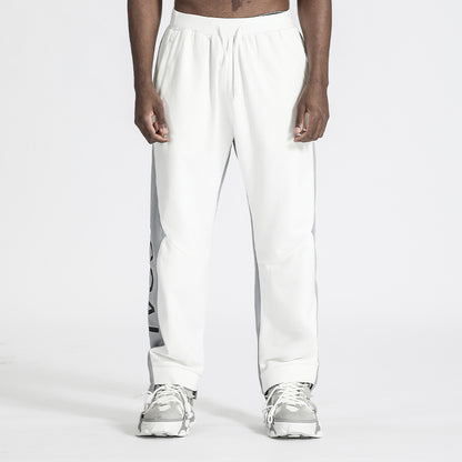 Avant-Garde Warrior Sweatpants With Adjustable Drawstring For men