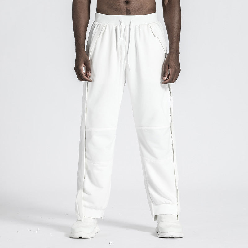 Minimalist Warrior Sweatpants With Adjustable Drawstring For men