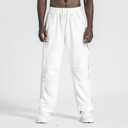 Minimalist Warrior Sweatpants With Adjustable Drawstring For men