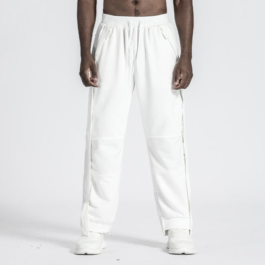 Minimalist Warrior Sweatpants With Adjustable Drawstring For men