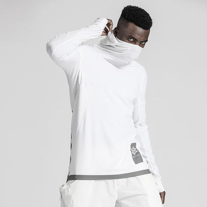 Slim Fit Warrior Base Layer Tops With Quick-Dry Fabric For men