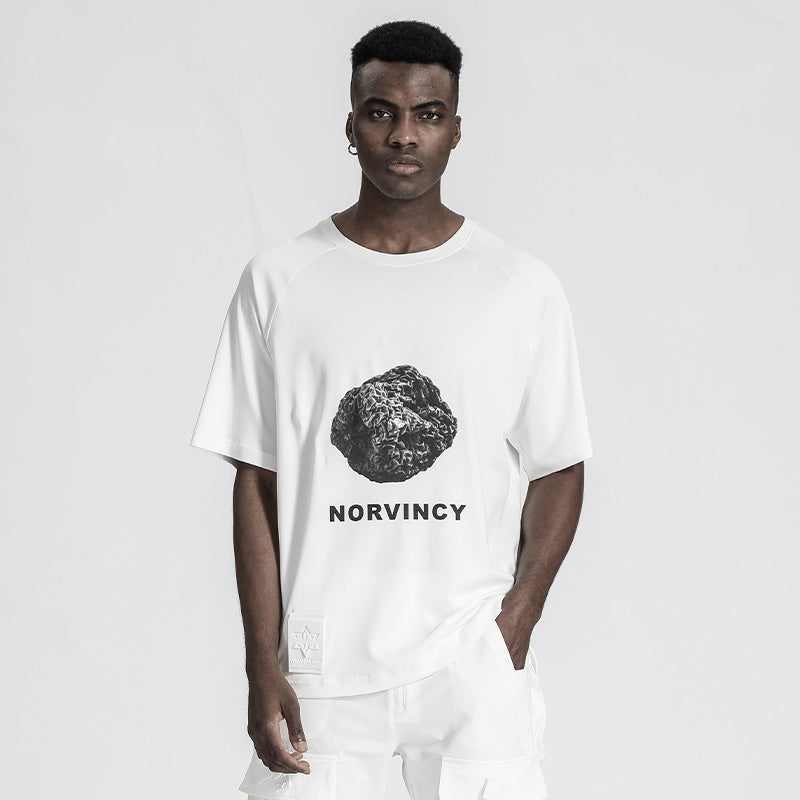 Futuristic Design Warrior T-Shirts With Durable Ripstop For men