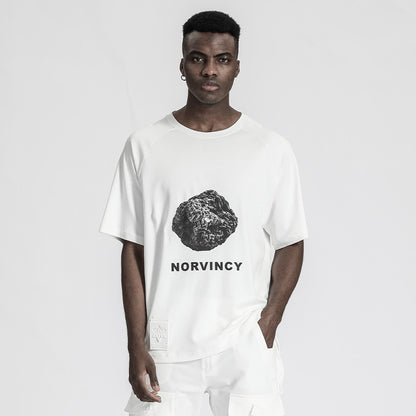 Futuristic Design Warrior T-Shirts With Durable Ripstop For men