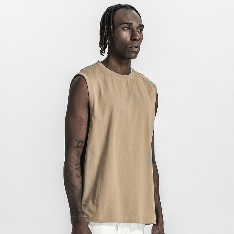 Loose/Relaxed Fit Warrior Tank Tops (Sleeveless Tops) With Durable Ripstop For men