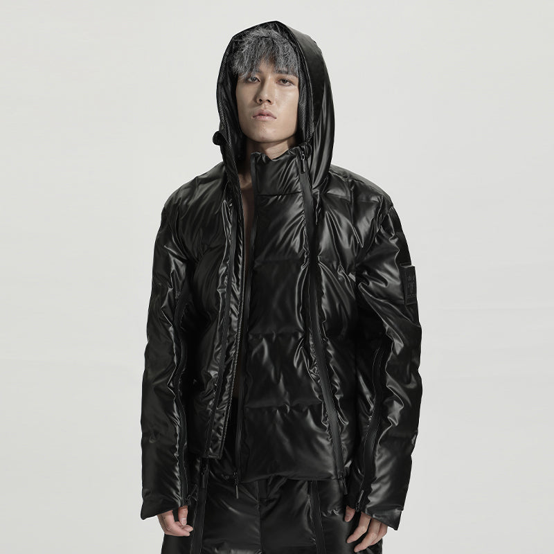 Futuristic Design Warrior Padded Jackets With Windproof For men