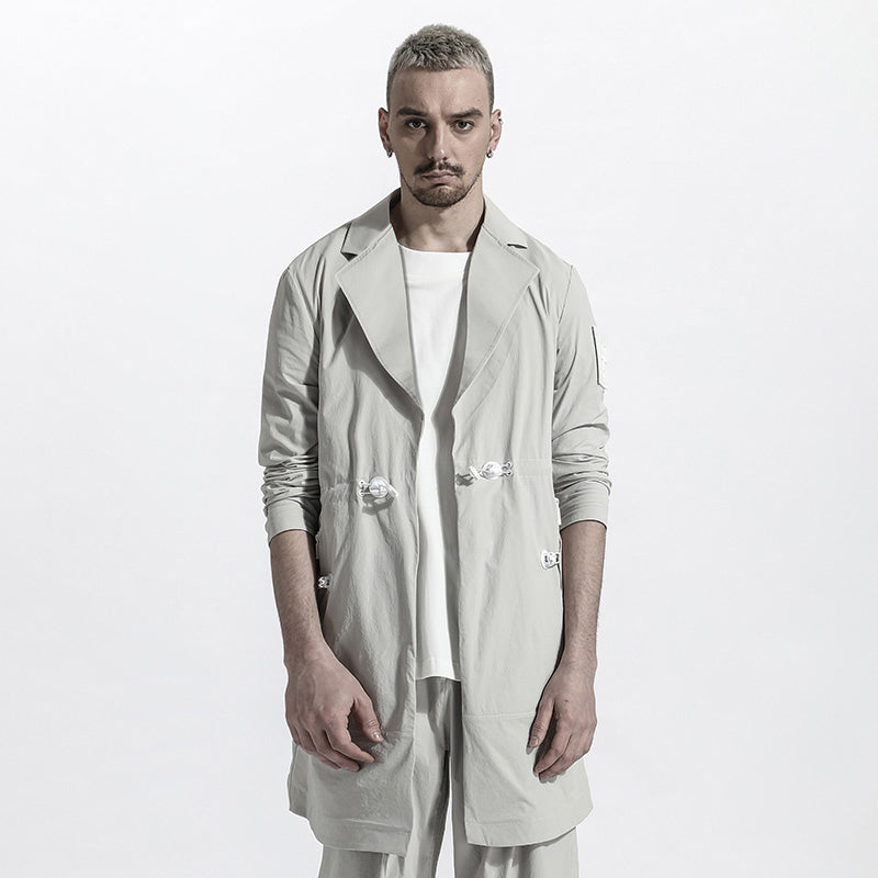 Minimalist Warrior Coats With Windproof For men