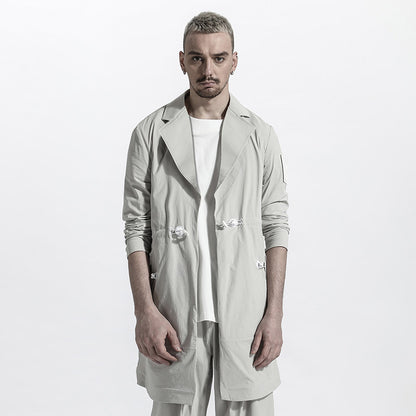 Minimalist Warrior Coats With Windproof For men