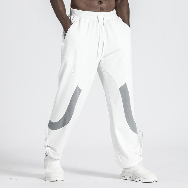 Minimalist Warrior Sweatpants With Adjustable Drawstring For men