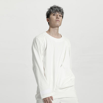 Avant-Garde Warrior T-Shirts With Multi-Pocket Design For men