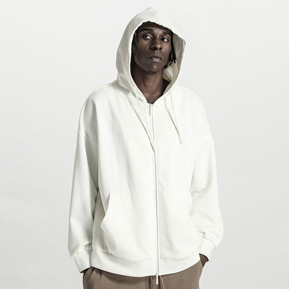 Minimalist Warrior Hoodies & Sweatshirts With Ribbed Cuffs/Hem For men