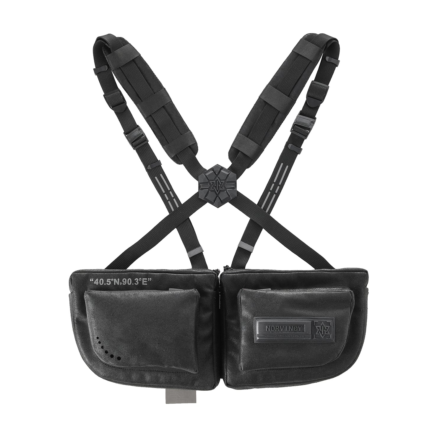 Avant-Garde Warrior Bags (Backpacks & Bags) With Avant-Garde Tactical Convertible Waist Backpack For men