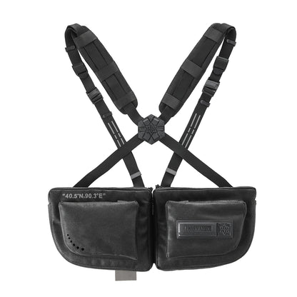 Avant-Garde Warrior Bags (Backpacks & Bags) With Avant-Garde Tactical Convertible Waist Backpack For men