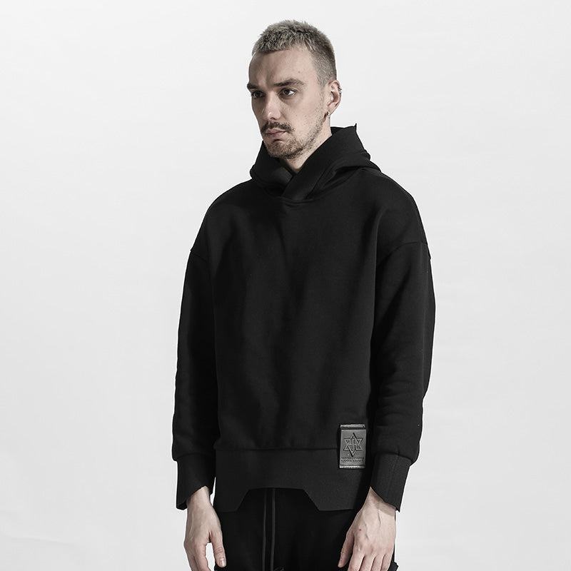 Minimalist Warrior Hoodies & Sweatshirts With Adjustable Drawstring For men