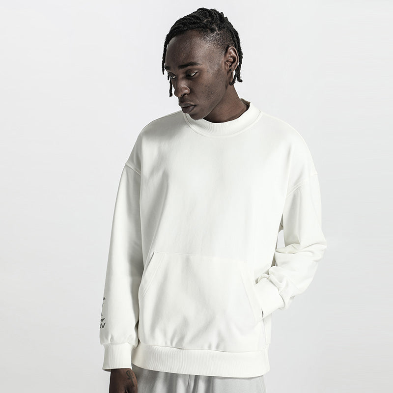 Loose/Relaxed Fit Warrior Hoodies & Sweatshirts With Durable Ripstop For men