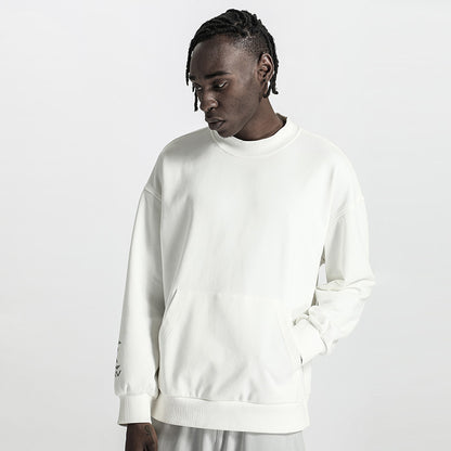 Loose/Relaxed Fit Warrior Hoodies & Sweatshirts With Durable Ripstop For men