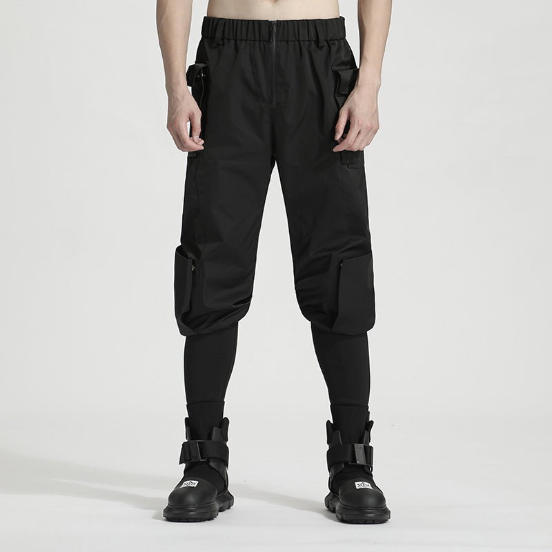 Streetwear Warrior Hardshell Pants With Windproof For men