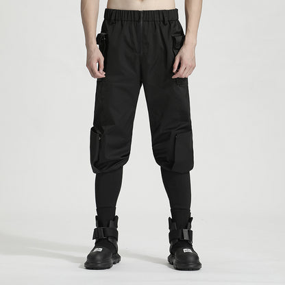 Streetwear Warrior Hardshell Pants With Windproof For men
