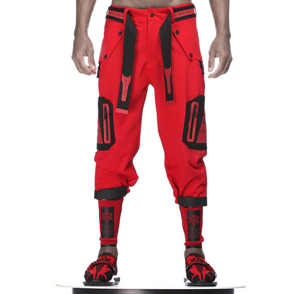 Slim Fit Warrior Cargo Pants With Water-Resistant For men