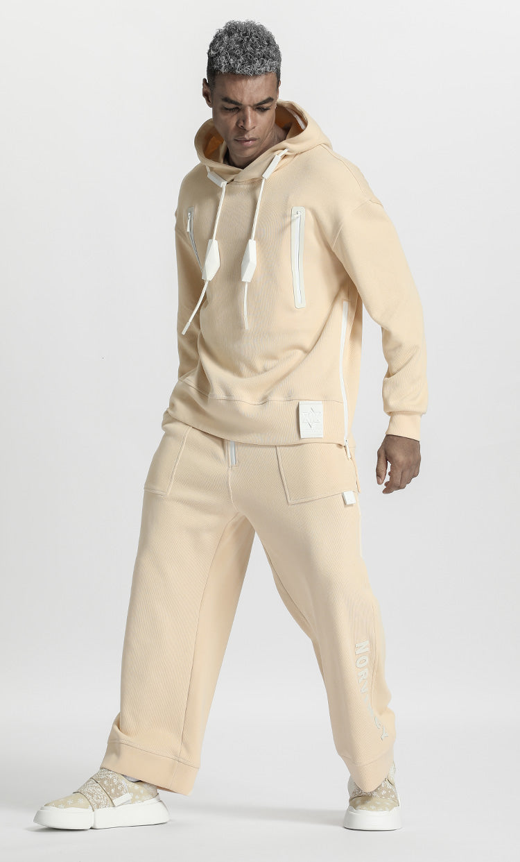 Minimalist Warrior Sweatpants With Adjustable Drawstring For men