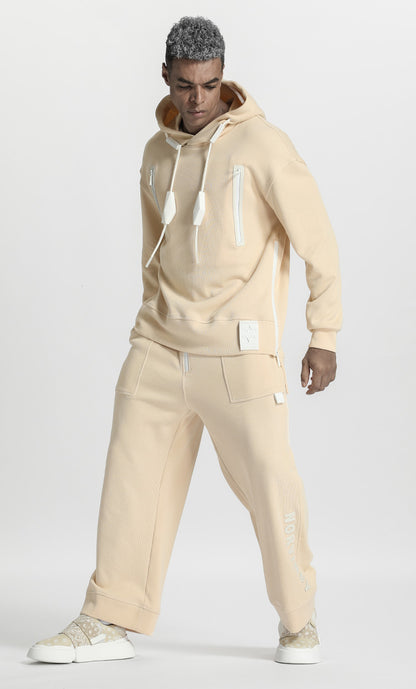 Minimalist Warrior Sweatpants With Adjustable Drawstring For men