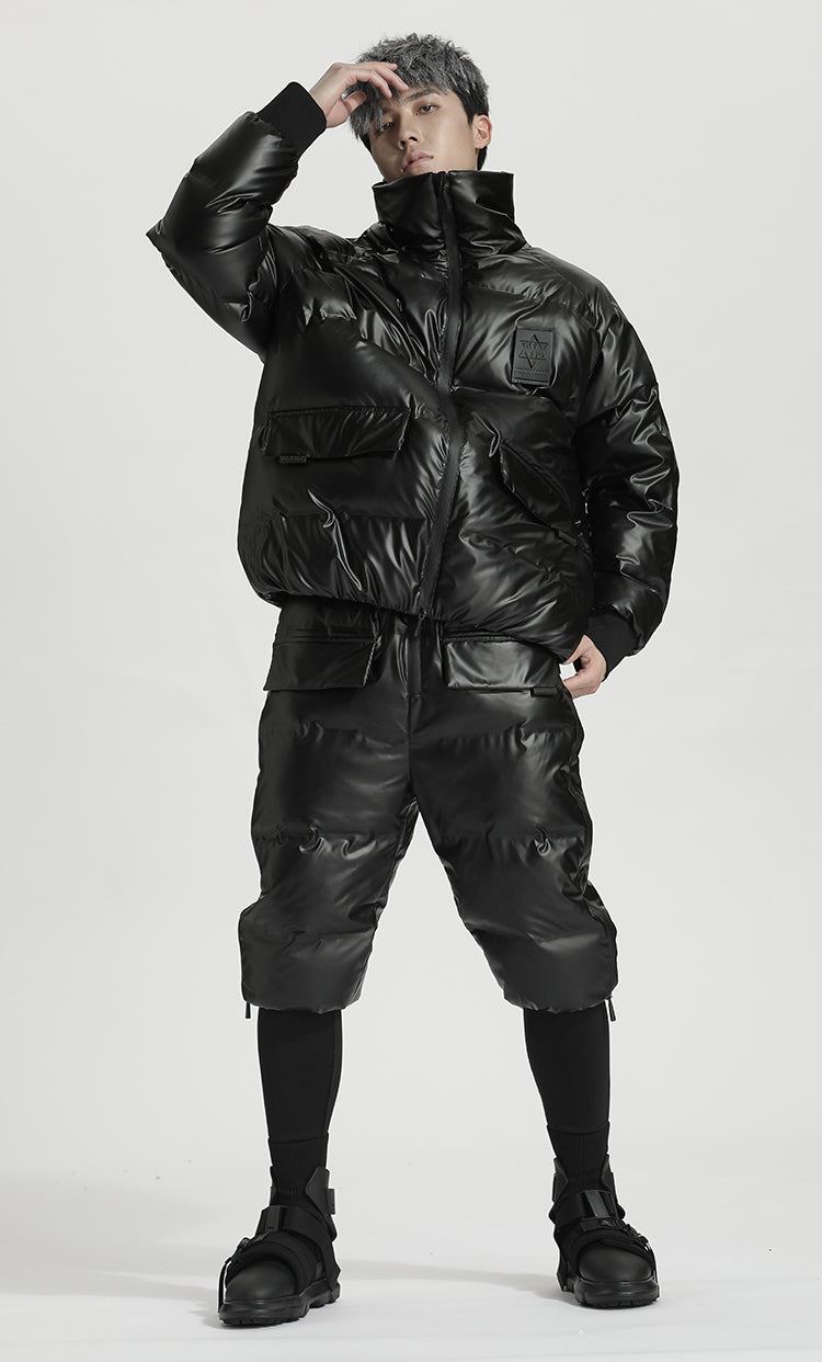 Futuristic Design Warrior Padded Jackets With Windproof For men