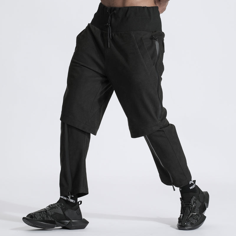 Loose/Relaxed Fit Warrior Joggers With Adjustable Drawstring For men