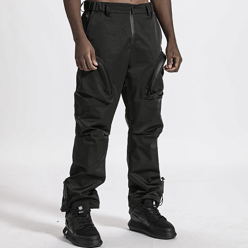Tactical Warrior Hardshell Pants With Multi-Pocket Design For men