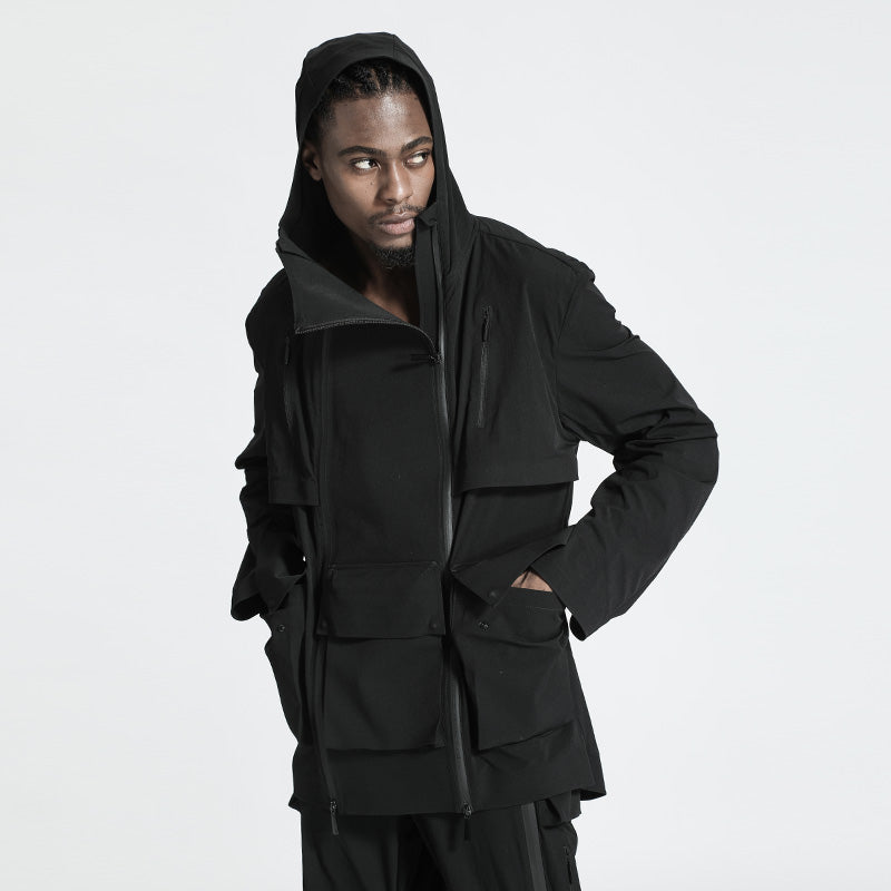 Streetwear Warrior Jackets With Windproof For men