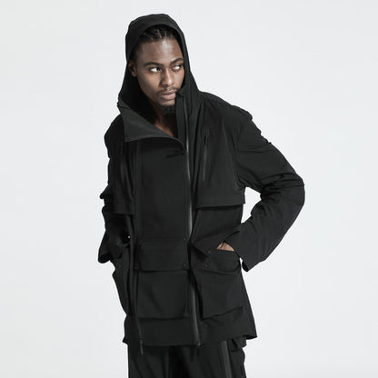 Streetwear Warrior Jackets With Windproof For men