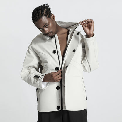 Minimalist Warrior Jackets With Durable Ripstop For men