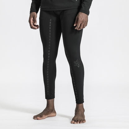 Slim Fit Warrior Base Layer Pants (Leggings) With Elastic Waistband For men