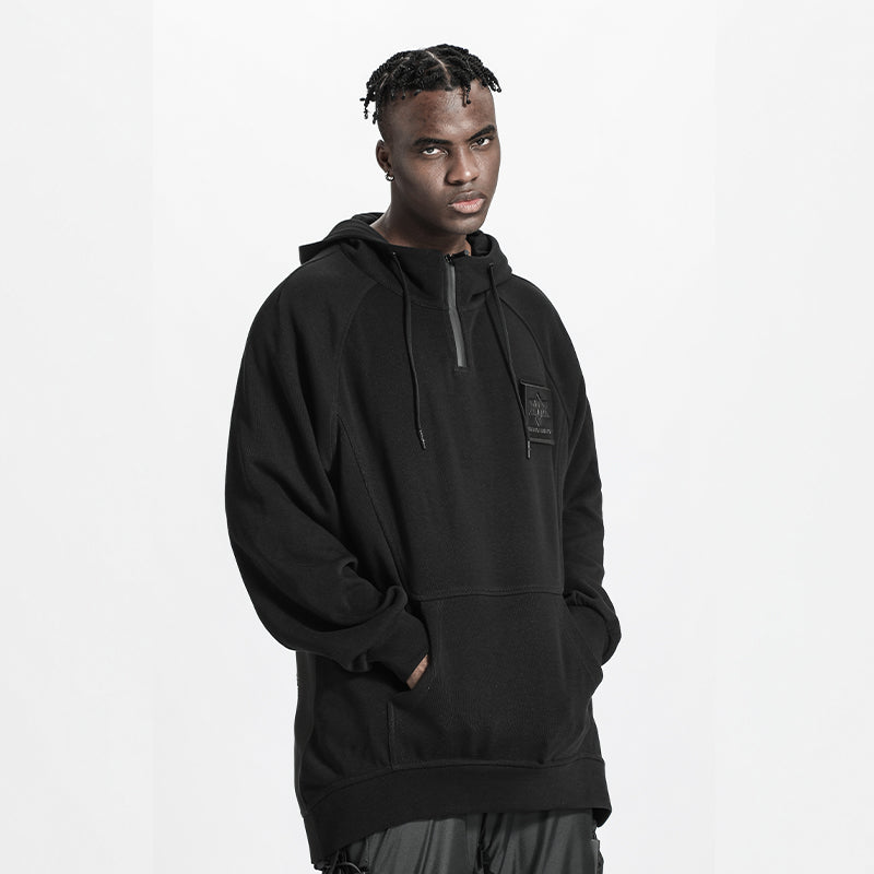 Streetwear Warrior Hoodies & Sweatshirts With Durable Ripstop For men