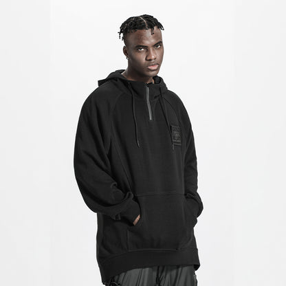 Streetwear Warrior Hoodies & Sweatshirts With Durable Ripstop For men