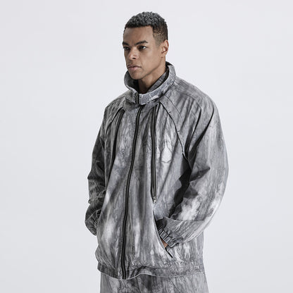 Streetwear Warrior Jackets With Windproof For men
