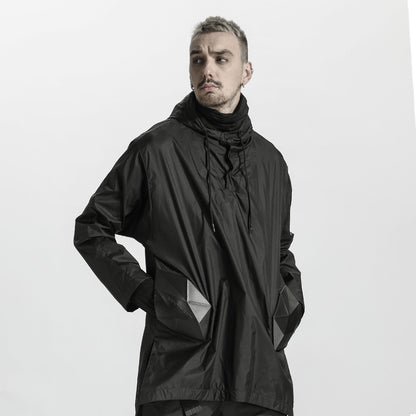 Longline Warrior Coats With Windproof For men