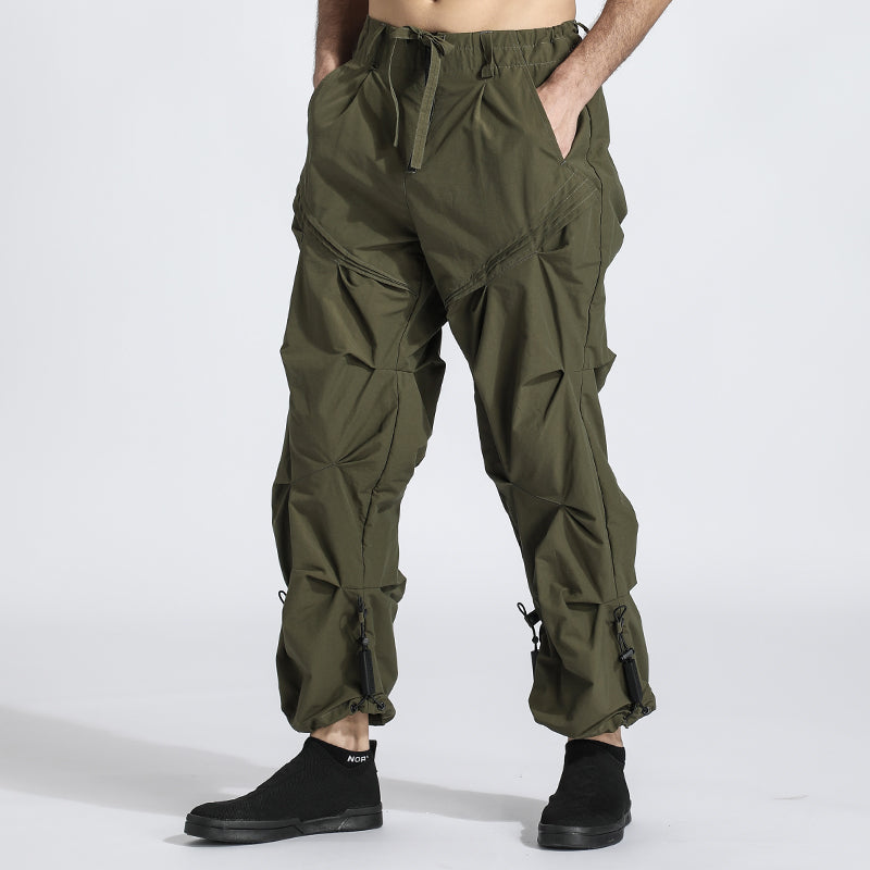 Tactical Warrior Cargo Pants With Elastic Waistband For men