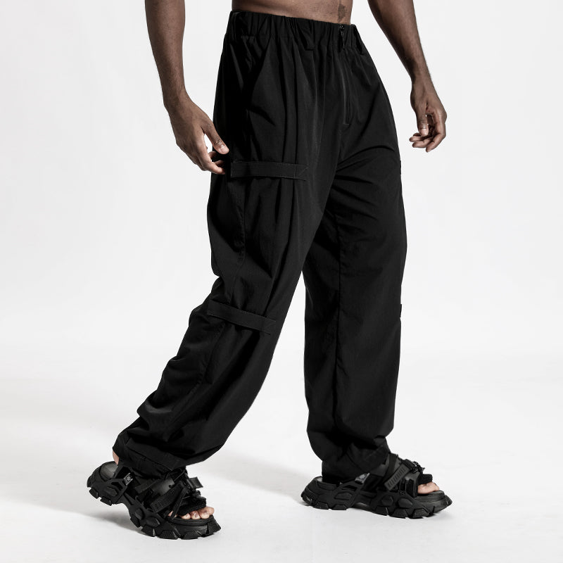 Streetwear Warrior joggers With Elastic Waistband For men