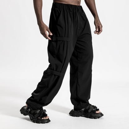 Streetwear Warrior joggers With Elastic Waistband For men