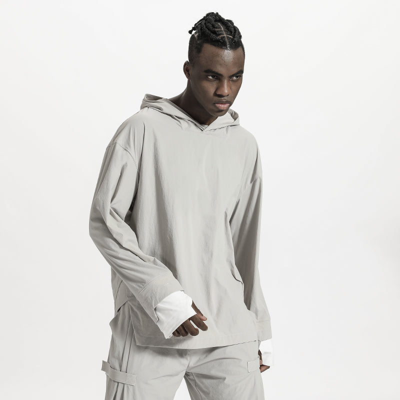 Patchwork panel Warrior Base Layer Tops With Durable Ripstop For men