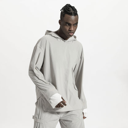 Patchwork panel Warrior Base Layer Tops With Durable Ripstop For men