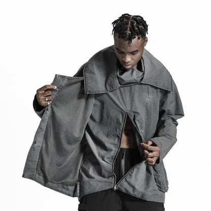Futuristic Design Warrior Jackets With Windproof For men