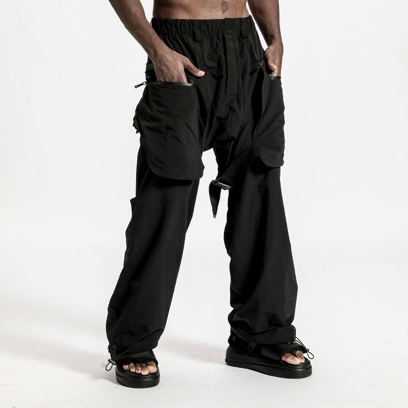 Outdoor Tech Warrior Cargo Pants With Magnetic Buckles For men