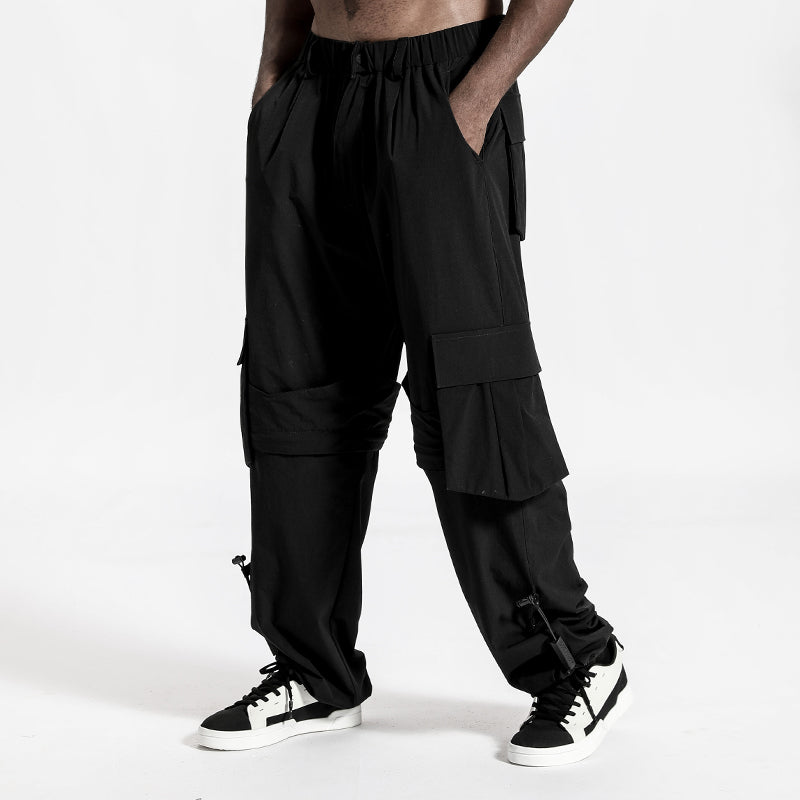 Outdoor Tech Warrior Cargo Pants With Adjustable Drawstring For men